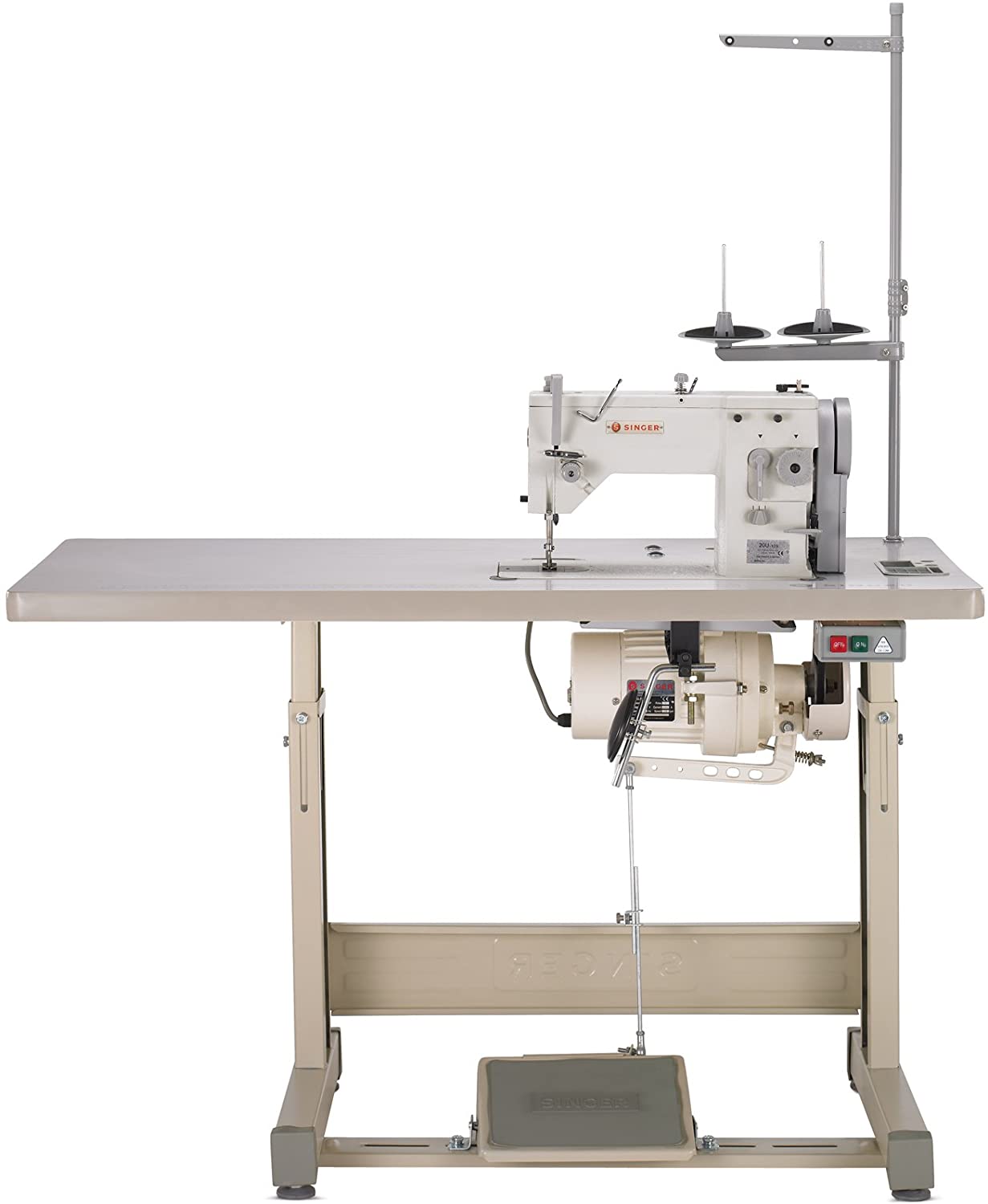 Singer 20U109  Máquina de coser de punto recto y zigzag industrial