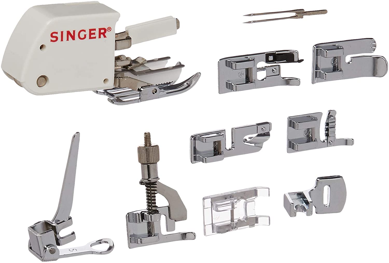 SINGER Kit de accesorios de máquina de coser,