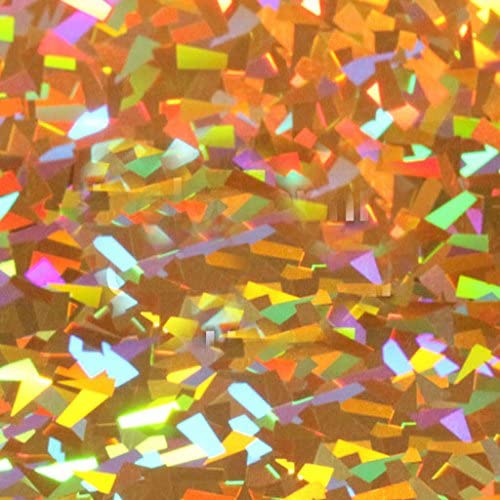 Siser Vinil Holografico Cristal Dorado 25.4x30.48 x Unidad